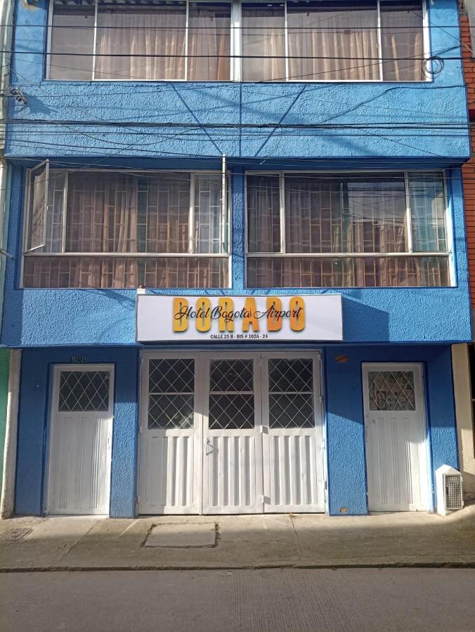 Hotel Bogota Airport Dorado מראה חיצוני תמונה