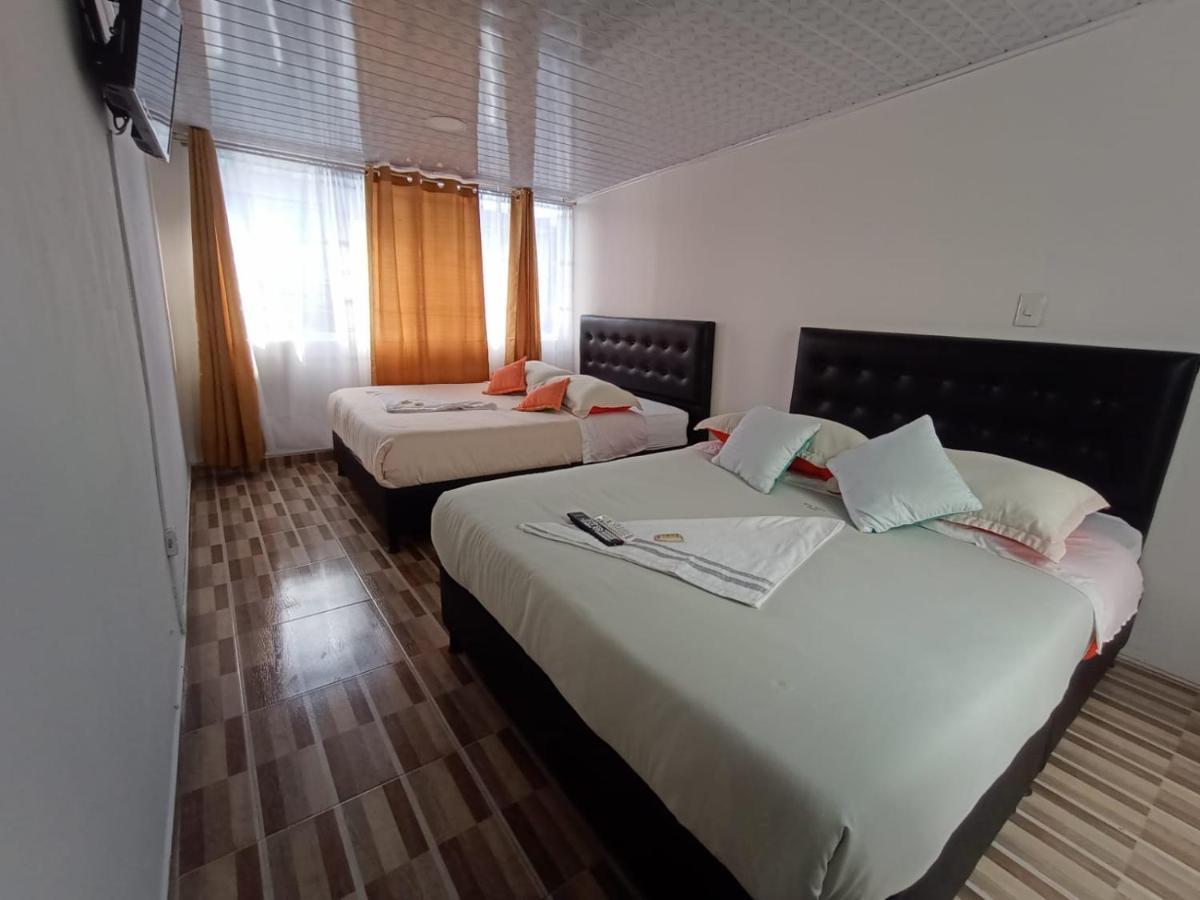 Hotel Bogota Airport Dorado מראה חיצוני תמונה